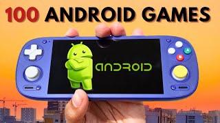 Top 100 Android Games Tested on RETROID POCKET 5