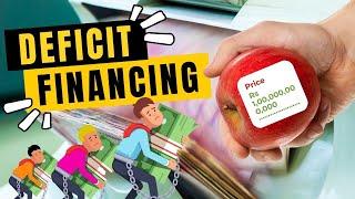 What is Deficit Financing? - Explained in 3 Minutes  | Macroeconomics | Ecoholics