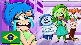 Inside Out 2 – JOY: THE EARLY YEARS... | Best Clips 2024 | Inside Out 2 Animation