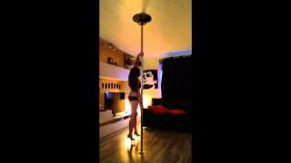 Pole dance, love this move