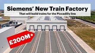 Siemens Opens £200m State-Of-The-Art Train Factory in Goole