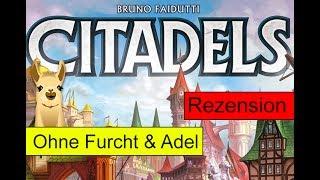 Citadels (Spiel) / Anleitung & Rezension / SpieLama