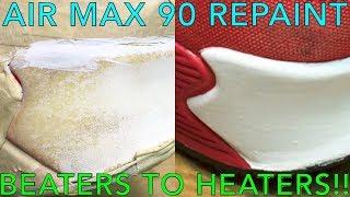 AIR MAX 90 REPAINT | BEATERS TO HEATERS!!