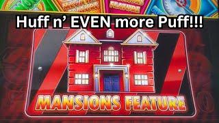 MANSIONS feature! Huff n' EVEN more Puff marathon play! Added NEW STAT for this new game! Enjoy!