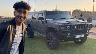 A DAY WITH HUMMER H2 | SHAH RUKH KHAN ന്റെ CAR