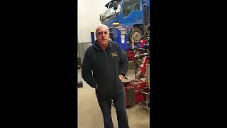 Tunnell Tyres w/ their FASEP Tyre Changer