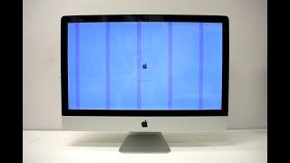 Lines On Screen GPU Fault - 27" iMac A1312 Mid 2011