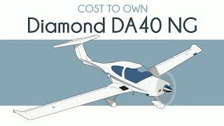 Diamond DA40 NG - Cost to Own