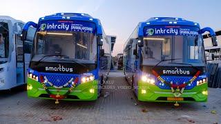 Factory Fresh | IntrCity SmartBus | With Washroom | DhanaLakshmi’s Damodar SHD| Tata 1822/69 13.5M