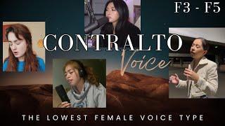 Amazing Contralto Voices ( Comment your favorite )  #singing #contralto #cover #vocals