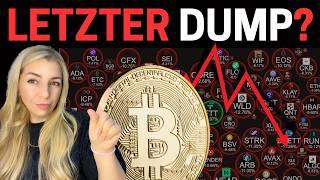 BITCOIN: LETZER DUMP VOR PARABOLER PHASE??! [Zuverlässiges Signal sagt folgendes...]