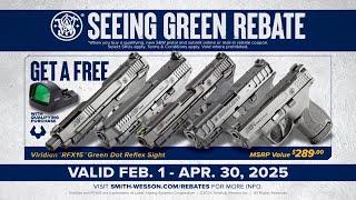 Get a FREE Optic: Seeing Green Rebate