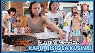 BUONG ARAW SA KUSINA! AUSTRALIA DAY PERO PURO PINOY FOOD! ️ | rhazevlogs