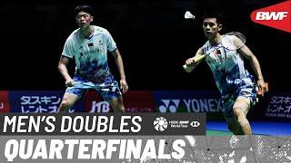 DAIHATSU Japan Open 2024 | Chen/Liu (CHN) vs. Fikri/Marthin (INA) | QF