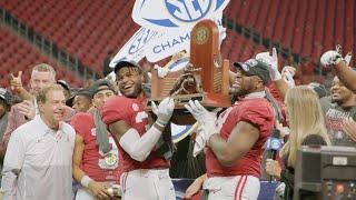 2021 SEC Championship | The University of Alabama