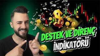 DESTEK VE DİRENÇ İNDİKATÖRÜ ( Al Sat Stratejileri )