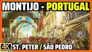 The Festival of Saint Peter in Montijo, Portugal