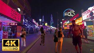 Magaluf Strip Nightlife, Mallorca   | NEW Walking Tour in Palma De Mallorca [4K HD]