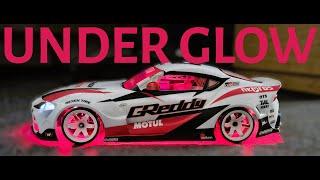 Touch Sensitive Under glow on my RC Drift Car