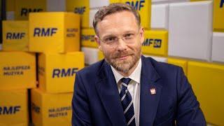 Zbigniew Bogucki gościem Porannej rozmowy w RMF FM