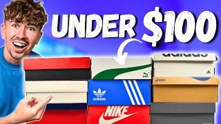 Top 10 BEST Sneakers For 2025 Under $100