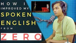 How I Improved my Spoken English from ZERO