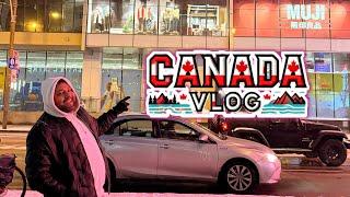 CANADA VLOGGG || PART 1 ||