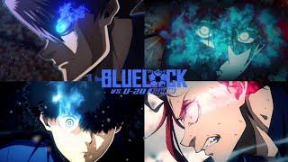 Rin Itoshi's SHOCKING Goal vs Japan U-20 in Blue Lock S2 EP8! #bluelock #anime