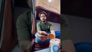 First Time in First AC Train Travel  | Bloody Satya Ki Duniya #minivlog #shorts