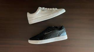 Classic PUMA: Ralph Sampson Lo | Basket Classic LFS — must have lifestyle sneakers in Black & White