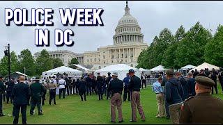 Thousands of Police Converge on Washington DC for Police Week 2024