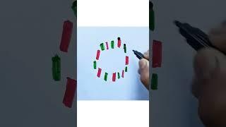 3D drawing || easy 3D drawing || Ekta drawing || #shorts #drawing #3D drawing