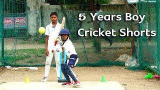 Vedavyaas Cricket Practice | Young Cricket Player from Khammam, Telangana