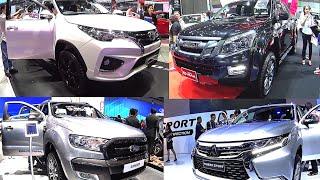 TOP 5 full size SUVs Toyota Fortuner, Hilux Revo, Ford Ranger, Mitsubishi Pajero Montero, Isuzu DMax