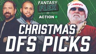 Chiefs vs Steelers & Ravens vs Texans DFS Picks | NFL Christmas Day Picks | Fantasy Flex