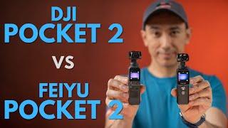 DJI POCKET 2 VS FEIYU POCKET 2: Which One is Better?