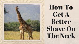 How To Shave The Neck