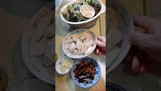 Easy Chinese Cooking/ #youtubeshort/Simple Western and Asian Menu