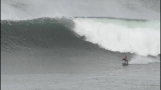 SURFING GIANT 12FT BELLS AND WINKI (50 YEAR STORM)