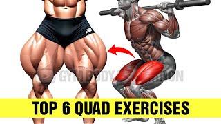 6 Exercises For Growing Bigger Quads Quickly