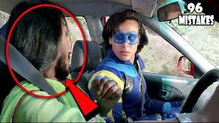 Beard To Chupa Lete  (𝟗𝟔 𝐌𝐢𝐬𝐭𝐚𝐤𝐞𝐬) 𝐈𝐧 𝐀 𝐅𝐥𝐲𝐢𝐧𝐠 𝐉𝐚𝐭𝐭 - Plenty Mistakes In "A Flying Jatt" - Tiger