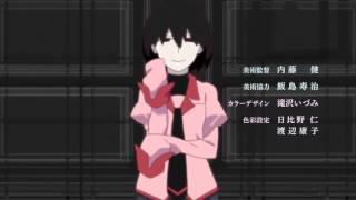 Owarimonogatari OP #1 Decent Black [HD] Ougi