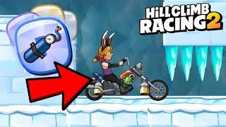 SATISFYING CHOPPER STRATEGY FOR WORLD RECORD - Hill Climb Racing 2