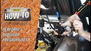 How to - Perform a Radiator Pressure Test // ToolPRO Radiator Pressure Test Kit