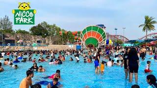 Nicco Park Kolkata | Nicco Park Water Park | Nicco Park Kolkata Ticket Price 2023 | 4K