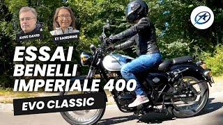 Benelli Imperiale 400 - Essai (2023)