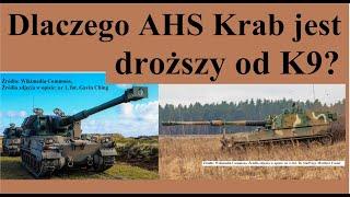 Dlaczego AHS Krab jest Droższy od K9