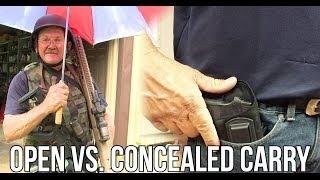Open Carry vs. Concealed Carry: When is it appropriate? with Jerry Miculek
