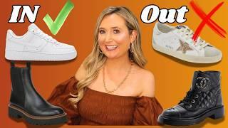 What's In Vs Out: Fall Shoe Trends 2024!