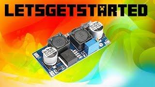 XL6009 Based Boost Buck Converter (step up/step down) Test and Voltage Range check